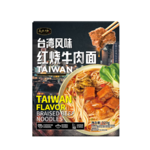 再补货、需首购、PLUS会员: 良工坊 台湾风味红烧牛肉面 520g/盒
