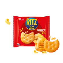 乐之 原味薄片香脆饼干 咸味零食家庭装  400g（新老包装随机发货）