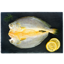 plus会员、需首购：三都港 冷冻醇香黄鱼鲞350g(2条装) 黄花鱼