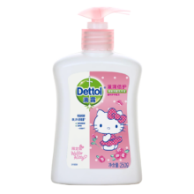 PLUS会员、概率券：Dettol 滴露 健康抑菌儿童洗手液  hellokitty限定版 250ml/瓶