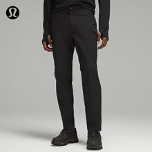 lululemon丨Classic-Fit 男士徒步经典剪裁工装裤 LM5AWKS 黑色 3