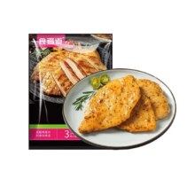 食者道 黑椒风味鸡排 500g