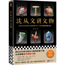沈从文讲文物（近200张彩插！把6000年文物分门别类地看个遍，从此掌握看文物的门道！）
