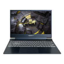 神舟（HASEE）战神S8 12代英特尔酷睿i7 15.6英寸笔记本电脑(12代i7-12650H RTX4060 165Hz 2.5K电竞屏)