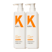 88VIP、需福袋：KONO 轻盈蓬松洗发水500ml×1瓶*2件