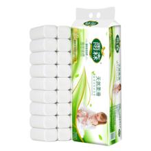 yusen 雨森 无芯卷纸 700g 12卷6层 6件