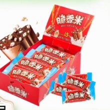 脆香米牛奶夹心巧克力192g×2盒