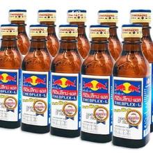 RedBull泰国红牛加强型牛磺酸维生素功能饮料 100ml*10瓶