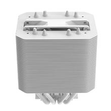 ALSEYE 奥斯艾风冷cpu散热器 M90-W 电脑组件 4热管双塔式双平台 低躁音风扇ARGB 白