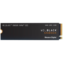 西部数据（WD）SSD固态硬盘 m.2 nvme高速游戏硬盘 PCIe4.0接口 笔记本 电脑 PS5 装机扩容 西数固态 高端旗舰级 SN850X 黑盘 4TB