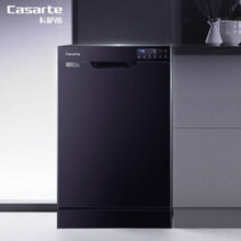 卡萨帝 （Casarte）洗碗机嵌入式家用10套大容量  智能开门速干 果蔬洗 以旧换新CYW10128BKU1