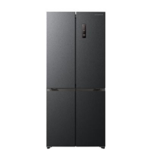 预售、PLUS会员：SKYWORTH 创维 BCD-501W4QB1 60厘米超薄 十字四开门冰箱 501升