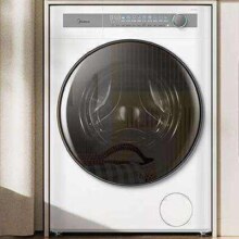 PLUS会员：Midea 美的 滚筒洗衣机全自动 AIR系列 10公斤 MG100AIR1