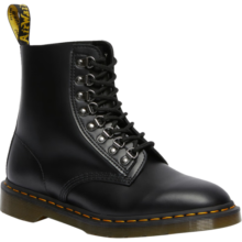 马丁（DR.MARTENS）1460 Pascal Verso 英伦风光面皮黑色8孔马丁靴 黑色 37