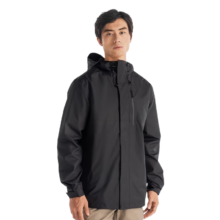 迪卡侬（DECATHLON）冲锋衣男NH500 黑色 2XL