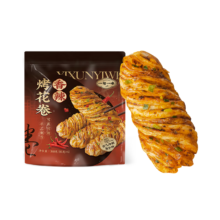 一旬一味 香辣烤花卷 340g 4个