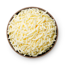 大希地 马苏里拉芝士碎奶酪碎披萨焗饭原料 400g/袋 2袋装