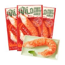客唻美 韩国进口客唻美巨无霸鲜虾鳕鱼棒150g*3袋火锅搭档