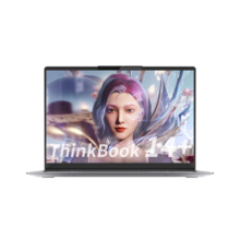 ThinkPad联想笔记本电脑ThinkBook 14+ 锐龙版 14英寸便携轻薄办公本R7-7840H 32G 1T RTX3050 2.8K 90Hz