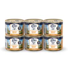 滋益巅峰（ZIWI）猫罐头185g*6罐鸡肉味主食湿粮成猫幼猫通用新西兰原装进口