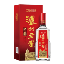 泸州老窖 特曲 浓香型白酒 38度500ml单瓶装(新老包装随机发货)