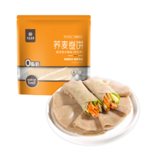 plus会员、需首购:华田禾邦 荞麦卷饼 1kg 24张 0添加0脂肪