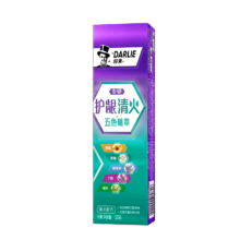 概率卷:DARLIE 好来(原黑人)专研护龈 清火·五色植萃牙膏 120g