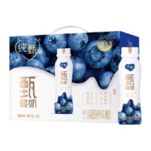 88VIP、限地区、需福袋：蒙牛 纯甄 甄酸奶 寒地蓝莓味230g×10瓶/箱