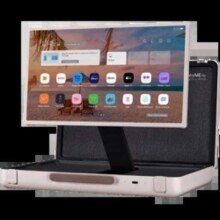 预售、PLUS会员：LG 乐金 StanbyME Go闺蜜机 27英寸 杜比音效随行屏 随心屏 27LX5QKNA