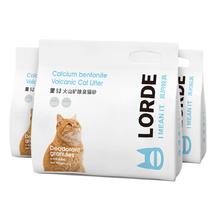 88VIP会员：LORDE 里兜 膨润土猫砂除臭矿砂6kg*3袋