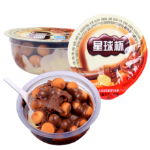 概率券、plus：星球杯 超大杯500g*4件