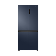 海尔（Haier）冰箱501升四开门一级能效双变频风冷无霜家用大容量抗菌净味超薄智能节能省电对开门电冰箱 501升星石蓝+黑金净化+三档变温+WiFi智控
