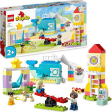 乐高（LEGO）积木玩具 得宝大颗粒系列 10991梦幻游乐场 2岁+ 早教益智