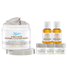 科颜氏（Kiehl's）白泥清洁面膜125ml祛痘控油去角质护肤品 礼盒生日礼物女送爱人