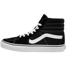 VANS范斯官方 经典款SK8-Hi经典款高街复古男鞋女鞋板鞋运动鞋 黑色 40