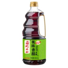 PLUS会员：巧媳妇 美味香醋 800ml