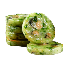 plus会员:海保罗 蚝仔烙600g 12个