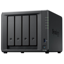 群晖（Synology）DS423+ 四核心 4盘位  NAS网络存储 文件存储共享 照片自动备份 私有云（无内置硬盘 ）