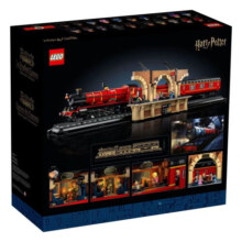 乐高（LEGO）积木76405哈利波特霍格沃茨火车以及车站 旗舰限定款 生日礼物