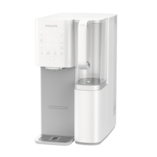飞利浦（PHILIPS）Cube家用RO反渗透台式即热净饮水机净水器加热直饮一体机富锶矿化免安装净水器ADD6860