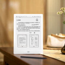 墨案 电纸阅读器inkPad X智能电子书 水墨大屏10英寸电纸书阅读器 硬派X阅读 【送保护套】64G月落白官方标配