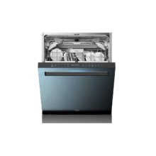 新品预售、PLUS会员：Midea 美的 16套嵌入式洗碗机晶焰星河M9  变频四星消毒