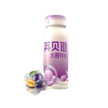 英贝健  西梅酸奶 245ml*1瓶