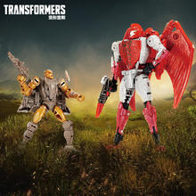 京东PLUS：Hasbro 孩之宝 变形金刚 BWVS系列 BWVS05 老鼠勇士VS蛇鸟勇士 G0577