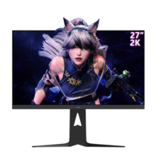 优派 27英寸 2K IPS 170Hz 快速液晶1ms 10Bit 旋转升降猛擎系列 游戏电竞大屏显示器满血小金刚VX2779