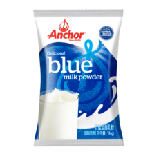 14点：Anchor安佳 新西兰原装进口 全脂奶粉1KG