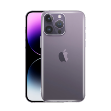 Snowkids适用苹果15Pro手机壳iPhone15Pro防摔超透薄保护壳保护套透明硅胶软壳TPU防尘