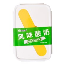西域春 饭盒装风味酸奶 2斤/盒