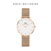 丹尼尔惠灵顿（DanielWellington）DW手表女表 简约女士手表 时尚欧美表送女友生日礼物DW00100163