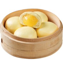 PLUS会员：冠华壹品奶黄包342g 9个